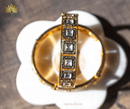 Anuradha Kundan Bangle Set